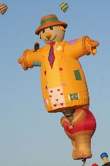 Scarecrow Hot Air Balloon